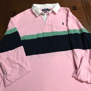 Polo Ralph Lauren long sleeve polo shirt XXL